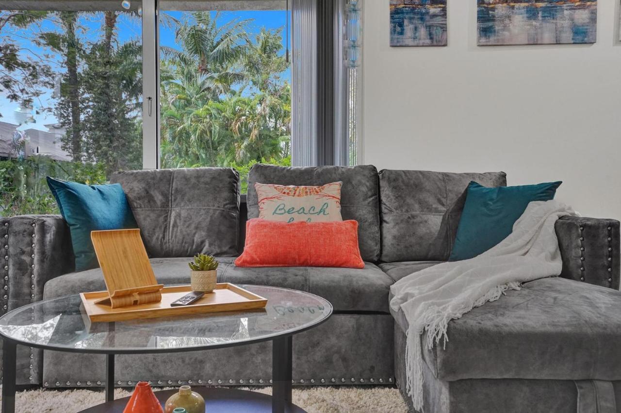 3B Waterside Villa - Luxury & Fun - Near Beach, Airport Fort Lauderdale Dış mekan fotoğraf